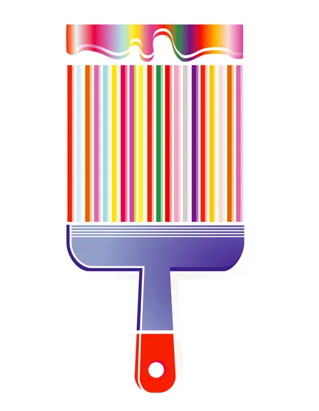 Farben Pinsel — Image vectorielle