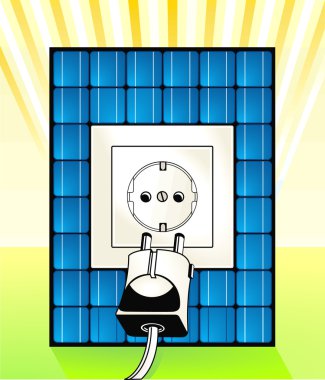 Solarstrom clipart