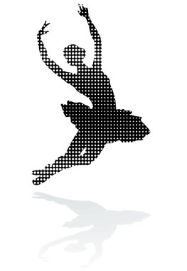 Ballerina clipart