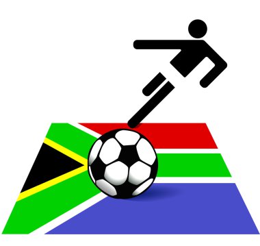 Fusball in Südafrika