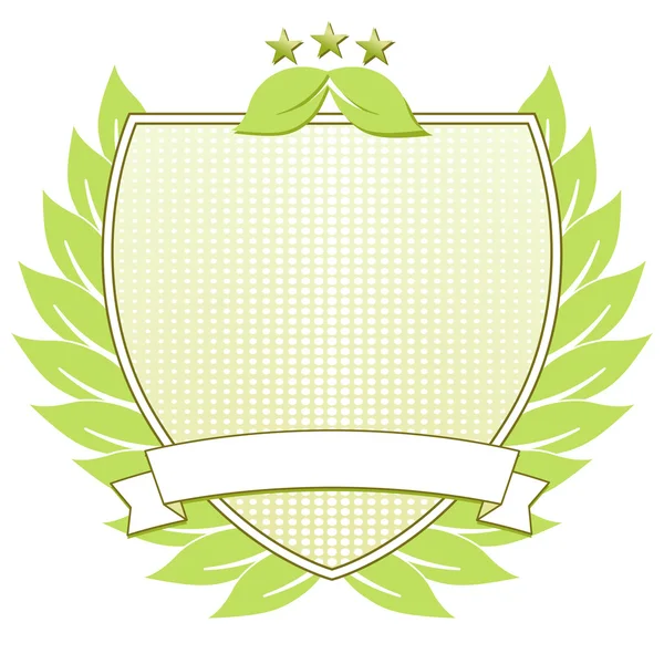 Wappen de chalupa — Vetor de Stock