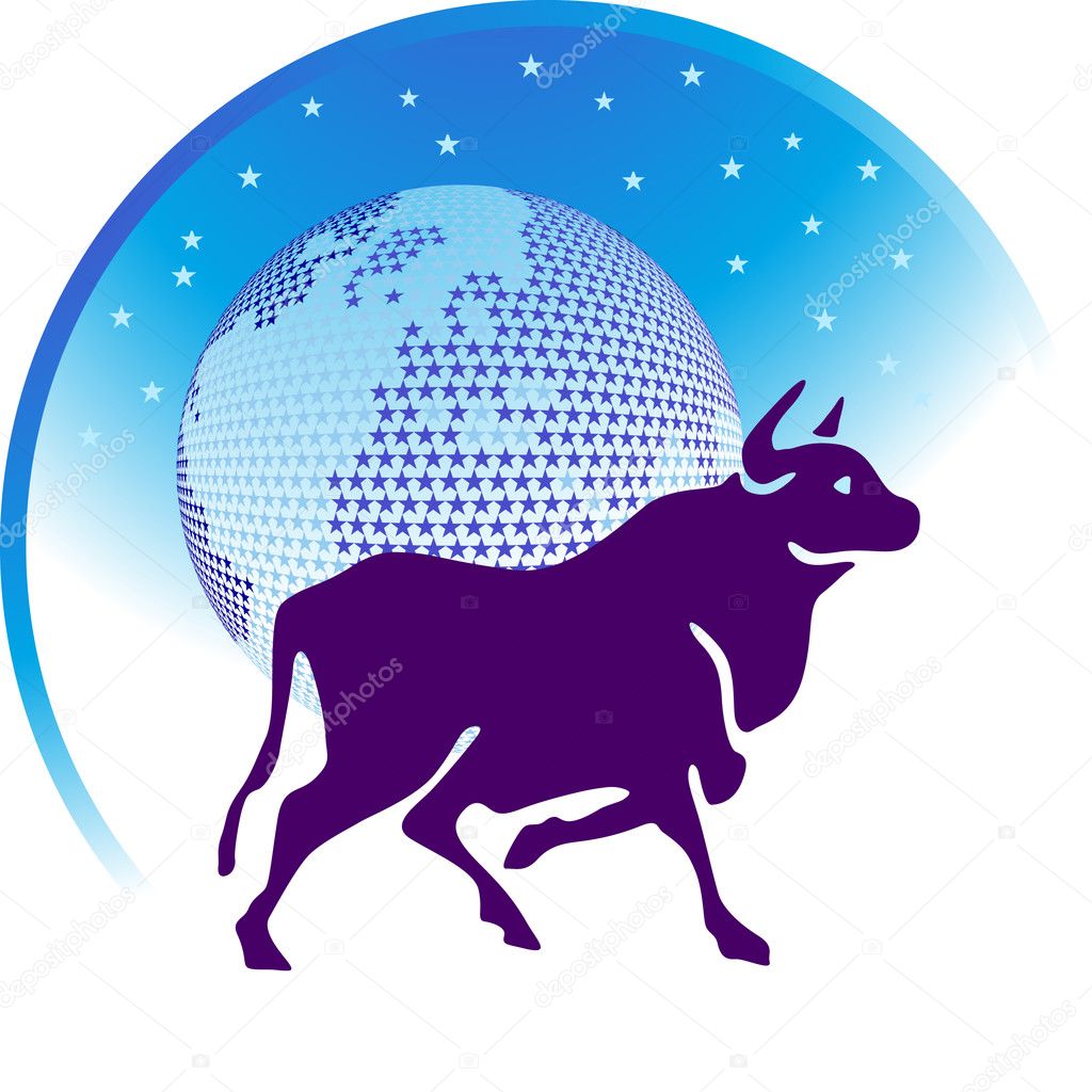Sternzeichen stier Stock Vector Image by ©scusi0-9 #2579433