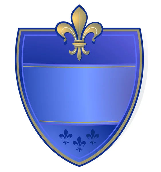 Wappen Lilien — Image vectorielle
