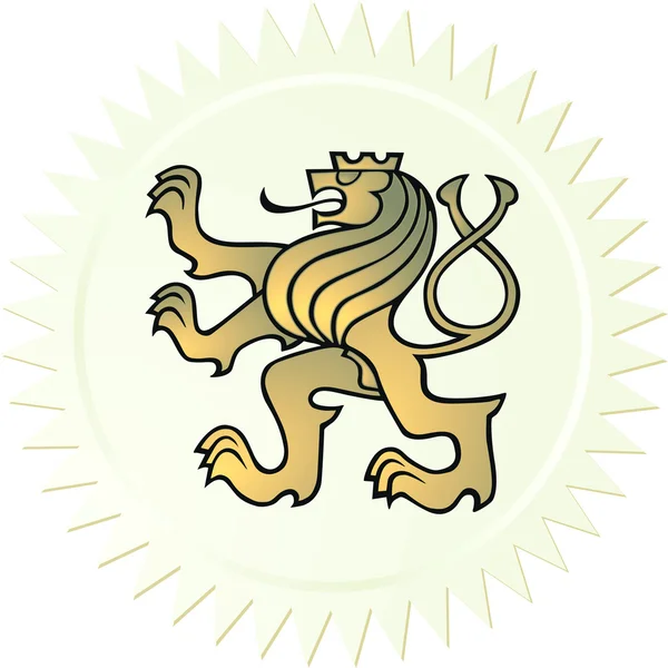 Шильд-Львове — стоковый вектор