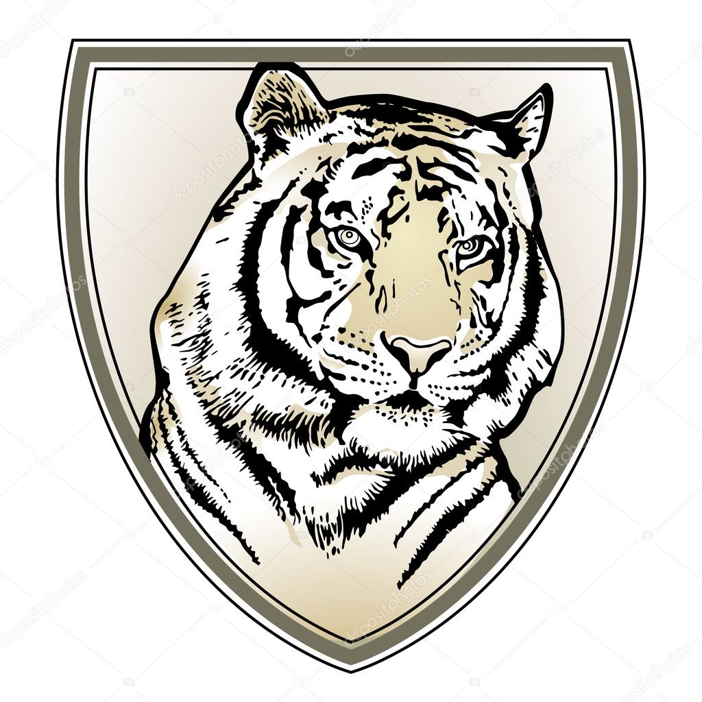 Tiger Wappen