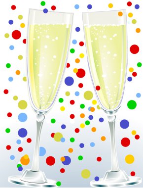 Champagner clipart