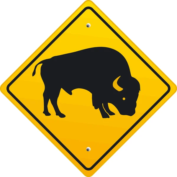 Bison... — Vetor de Stock