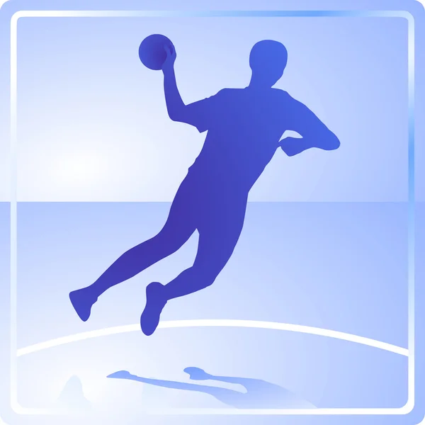 Handball — Stock Vector
