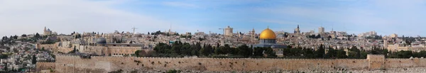 Панорама Иерусалим — стоковое фото