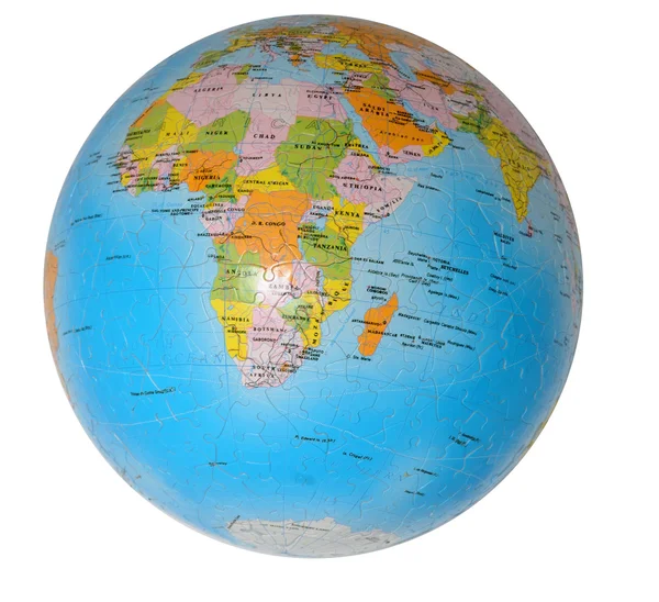 Stock image Terrestrial globe