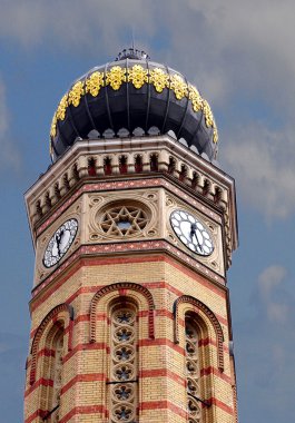 Budapest the Choral Synagogue clipart