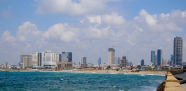 Jaffo-Tel Aviv clipart