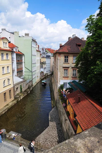 Prague river Vltava — Stock Photo, Image