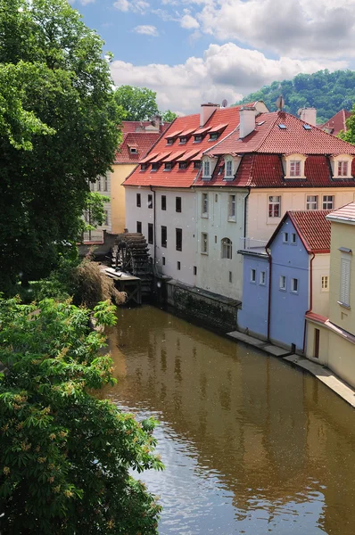 Río Vltava de Praga —  Fotos de Stock