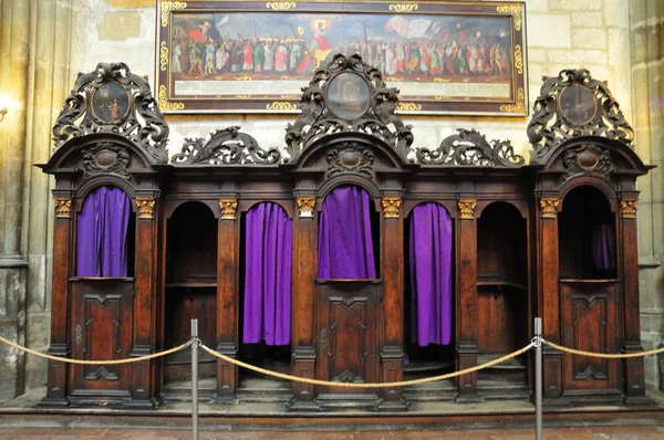 Kościół Święty vitus KATEDRALA w Pradze — Zdjęcie stockowe