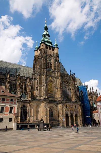 Kilise St. vitus Katedrali Prag — Stok fotoğraf