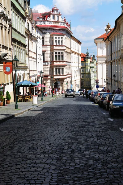 Улицы Праги — стоковое фото