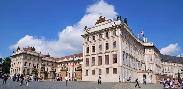 Palácio Castelo de Praga Imagem De Stock