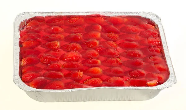 Tort truskawkowy — Zdjęcie stockowe
