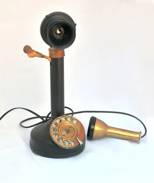 Telefon starověké — Stock fotografie