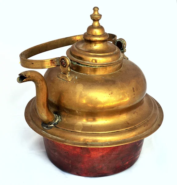Old kettle — Stock Photo, Image