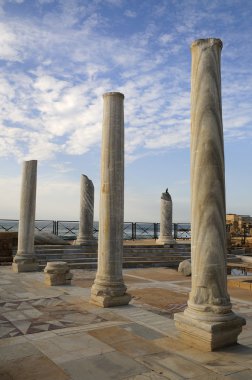 tarafından gökyüzü altında Caesarea Müzesi açıldı