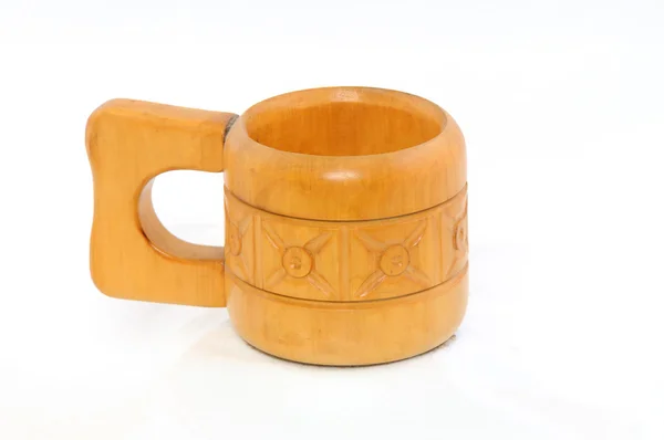 木製のカップ — ストック写真