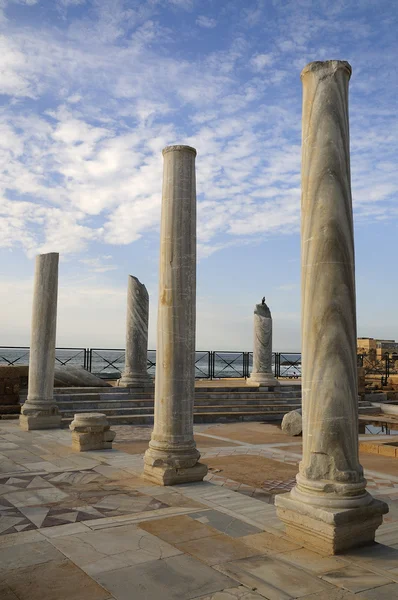 Museu de Cesareia sob aberto pelo céu — Fotografia de Stock