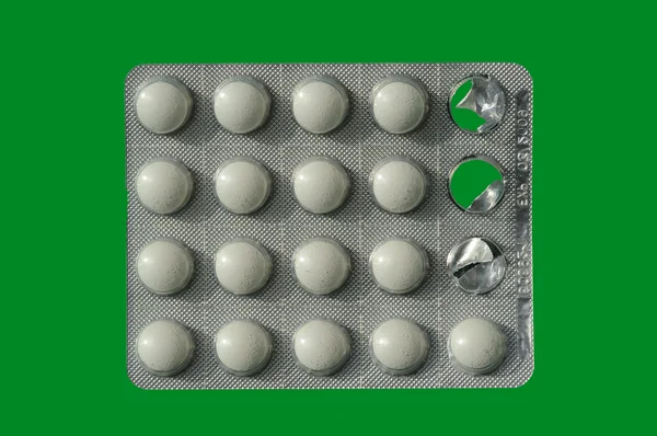Geneeskunde in tabletten — Stockfoto