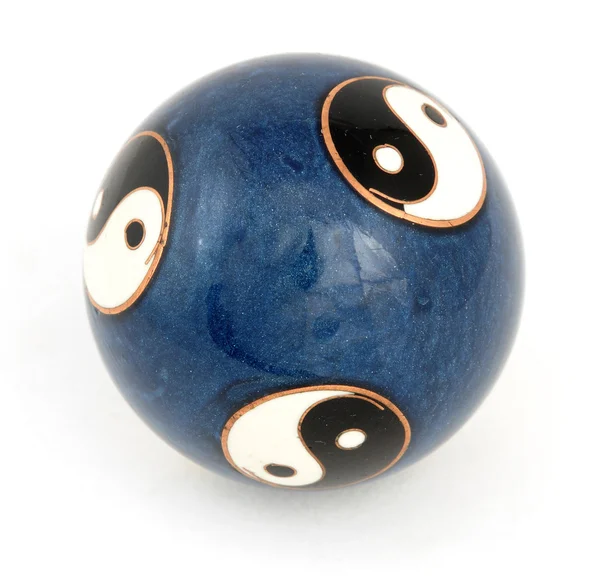 Ball yin yang — Stock Photo, Image