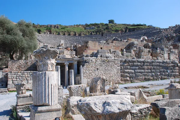 Odeón en Éfeso — Foto de Stock