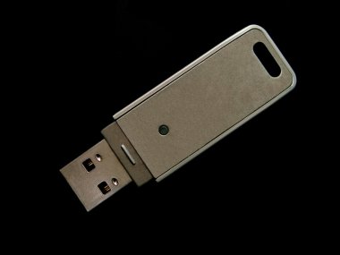 USB sürücü.