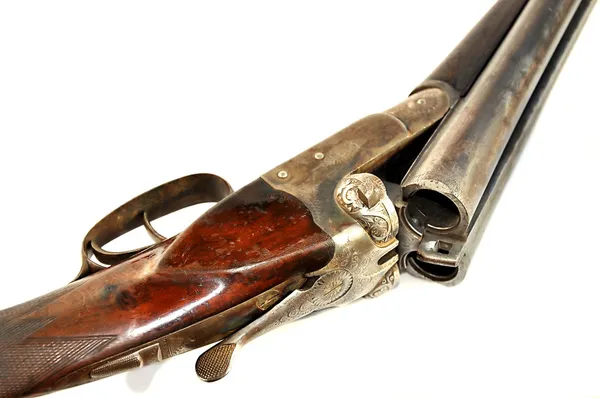 Old shotgun. — Stock Photo, Image