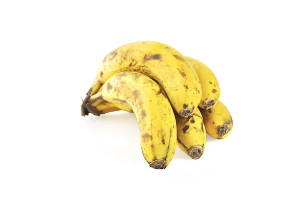 A bunch of overripe bananas. — Stock Photo, Image