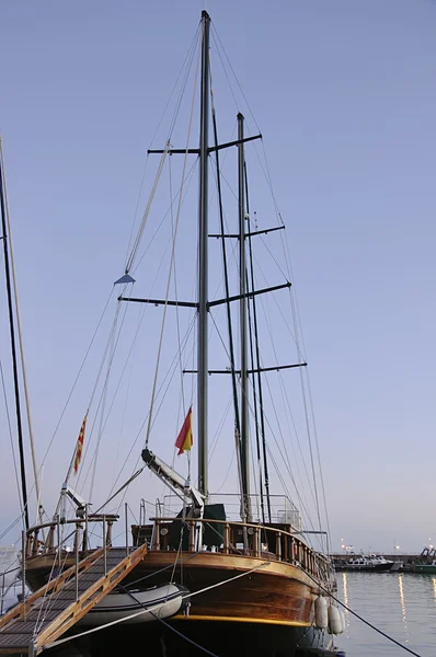 오래 된 배. — 스톡 사진