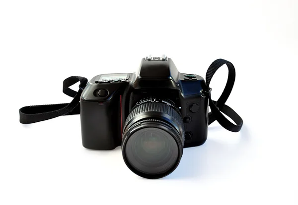 stock image Black camera.