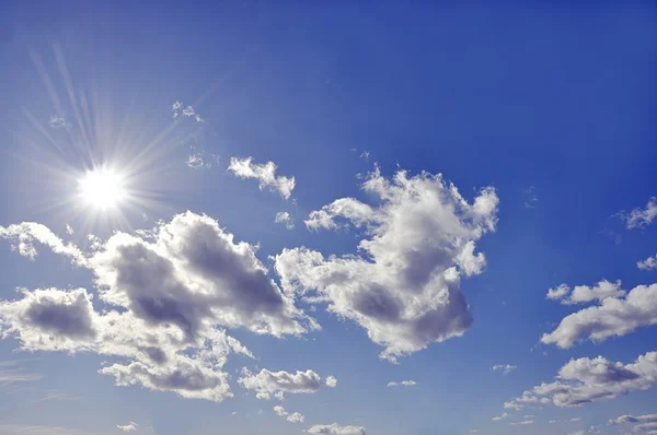 stock image Sunny sky.