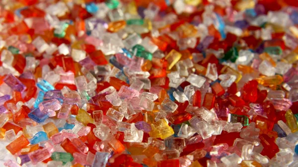 Cukor kristályok Jogdíjmentes Stock Képek