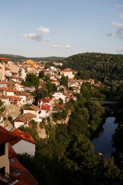 Veliko tarnovo, ortaçağ şehir Bulgaristan