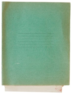 eski yeşil egzersiz kitap kapağı