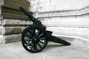 Old cannon clipart