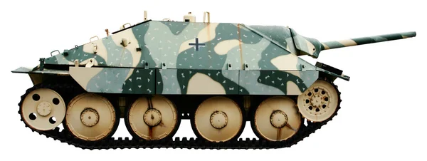 Немецкий разрушитель легкого танка wwii — стоковое фото