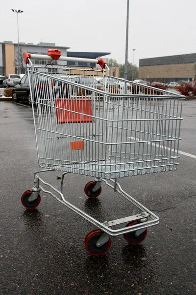 stock image Shopping cart