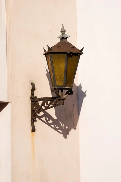 Klasszikus fém lámpa — Stock Fotó