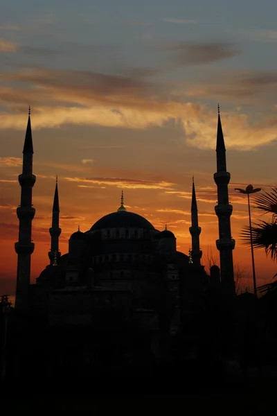 İstanbul 'daki Mavi Cami — Stok fotoğraf