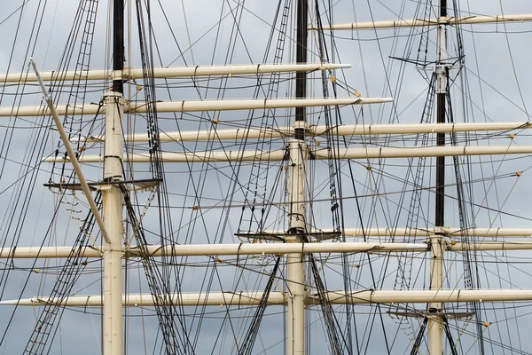 Tall ship rigging — Stock Photo, Image