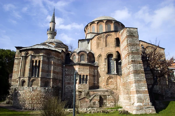 Igreja Chora em Istambul — Fotografia de Stock