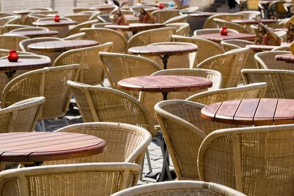 Stock image Sidewalk cafe