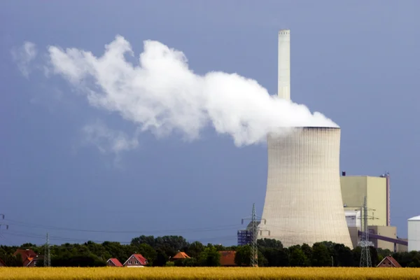 stock image Power plant