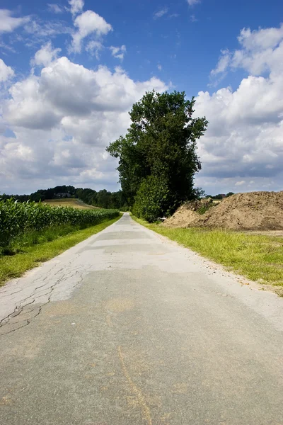 stock image Rural road